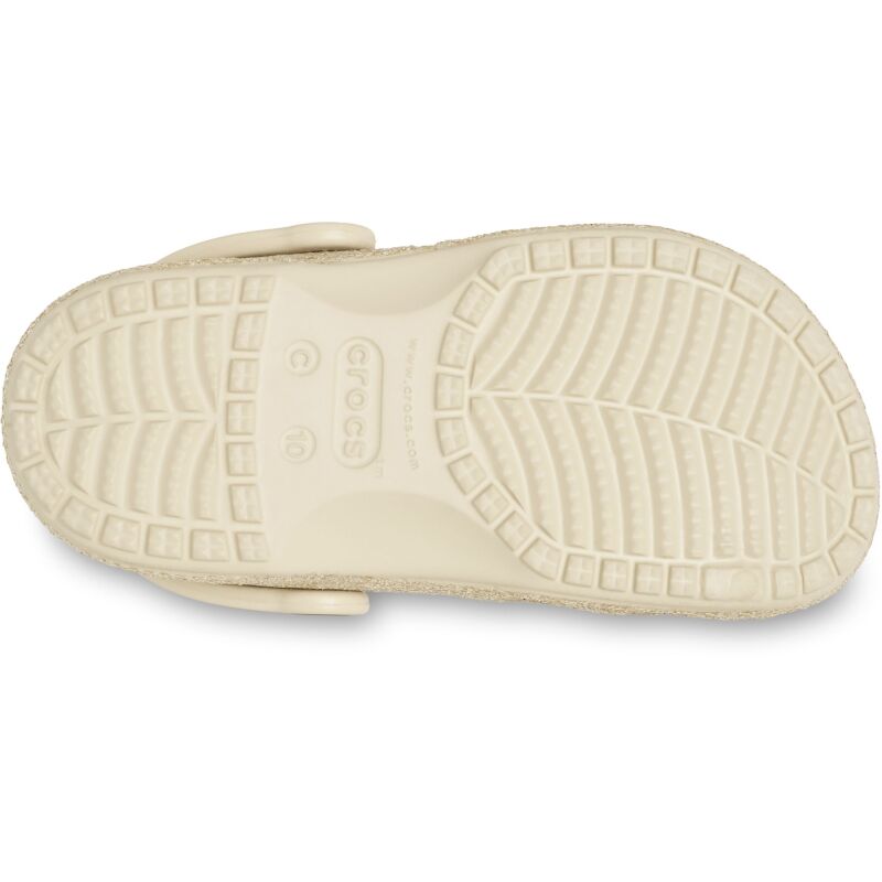 Crocs™ Baya Glitter Clog Kid's 207014 Winter White