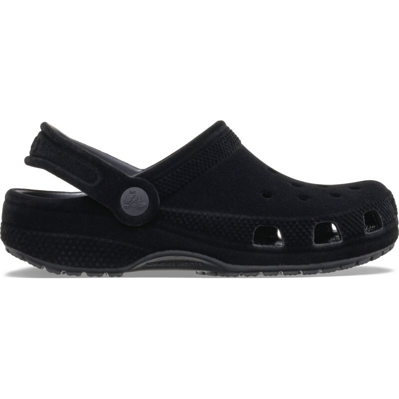 Crocs™ Classic Velvet Clog Kid's Black