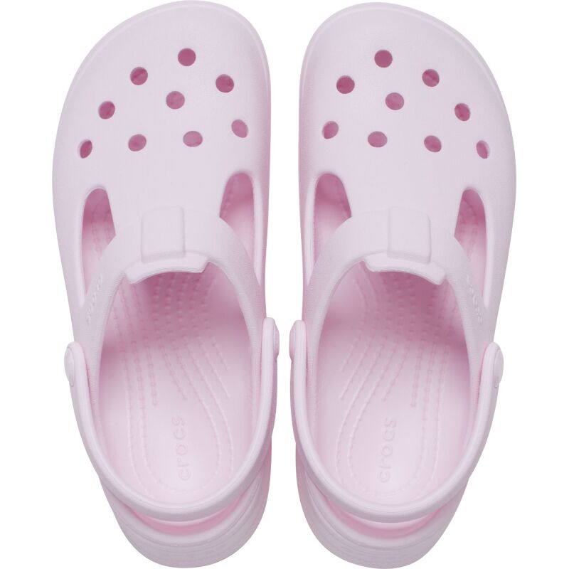 Crocs™ Classic Mary Jane Clog Kid's Pink Milk