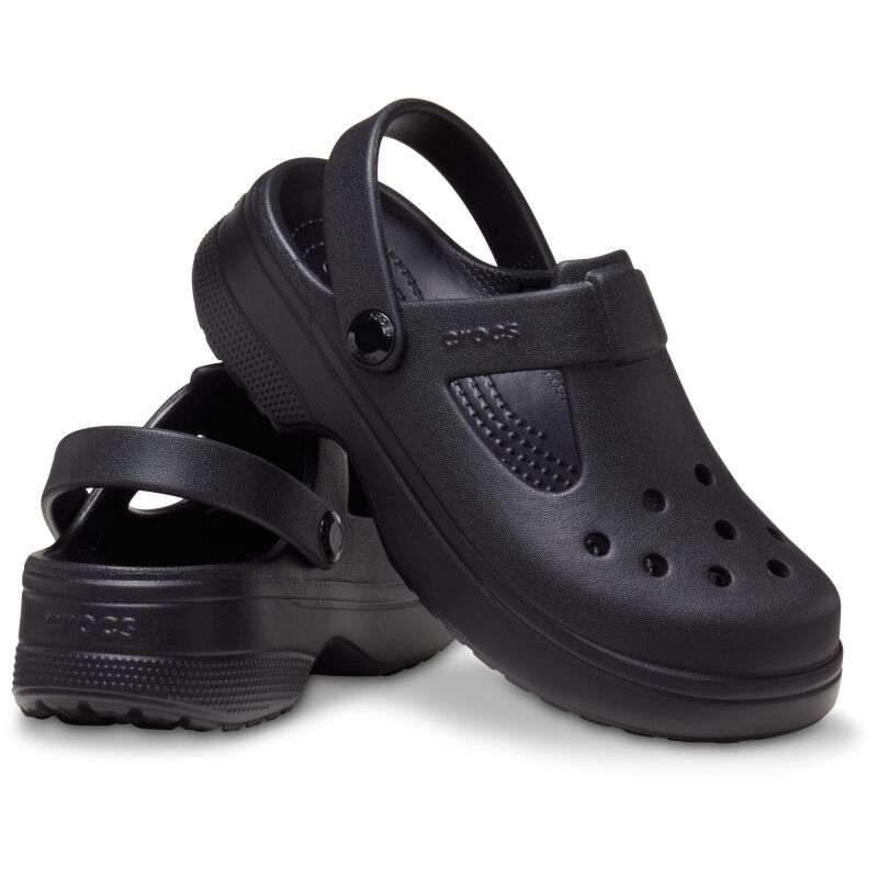 Crocs™ Classic Mary Jane Clog Kids' Black