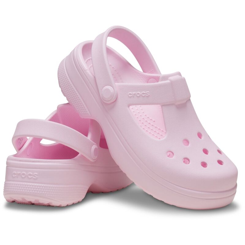 Crocs™ Classic Mary Jane Clog Kid's 210616 Pink Milk