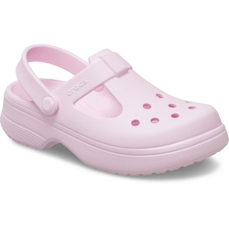 Crocs™ Classic Mary Jane Clog Kid's 210616 Pink Milk