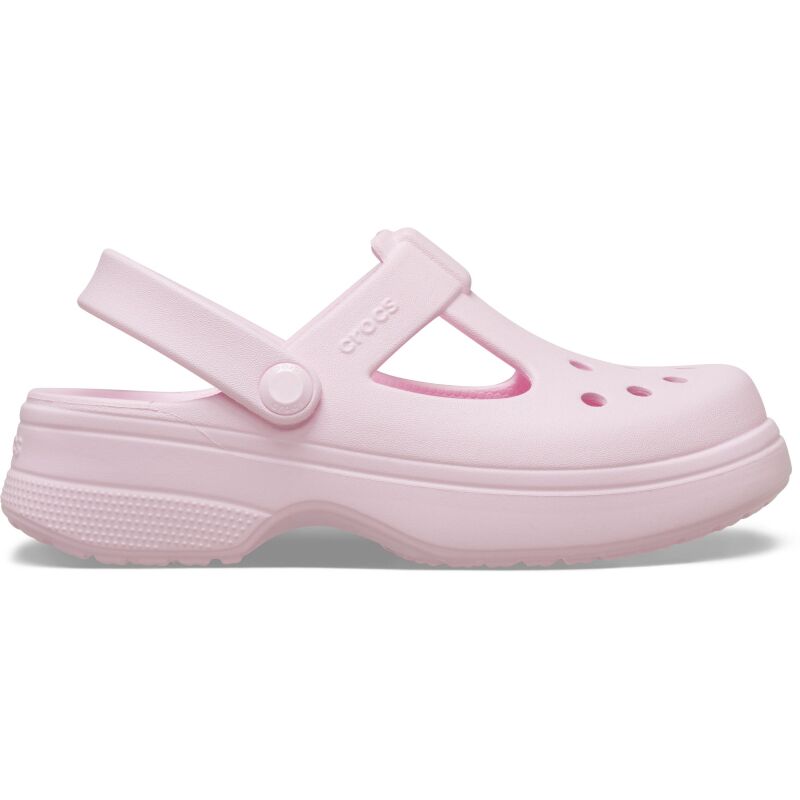 Crocs™ Classic Mary Jane Clog Kid's 210616 Pink Milk