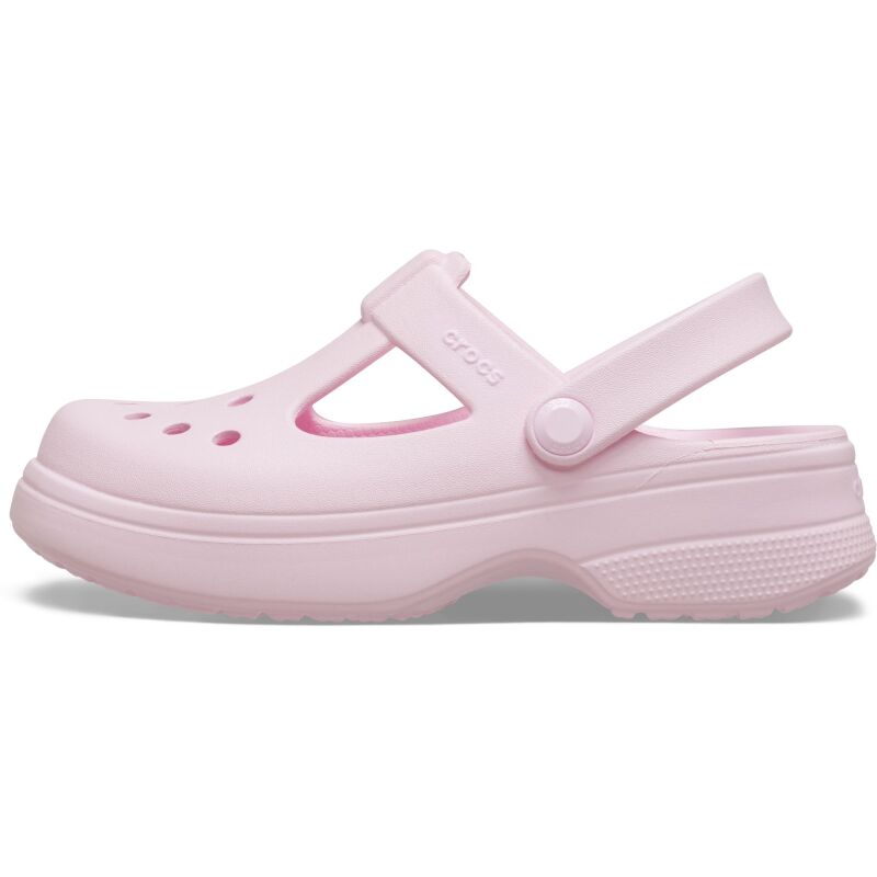 Crocs™ Classic Mary Jane Clog Kid's 210616 Pink Milk