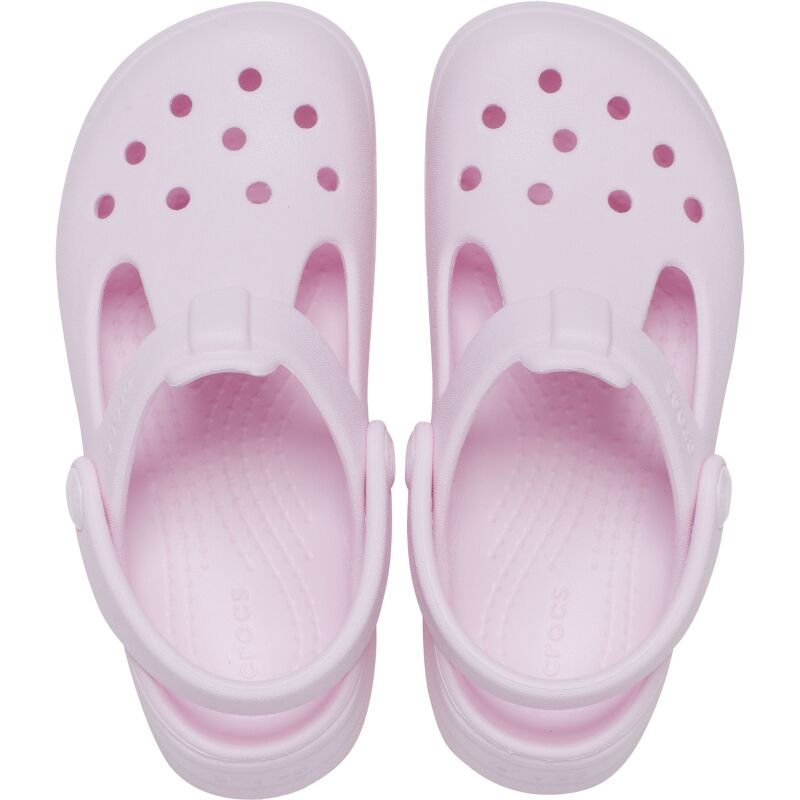 Crocs™ Classic Mary Jane Clog Kid's 210616 Pink Milk
