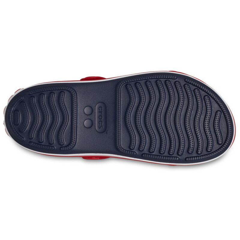 Crocs™ Crocband Cruiser Sandal Navy/Varsity Red