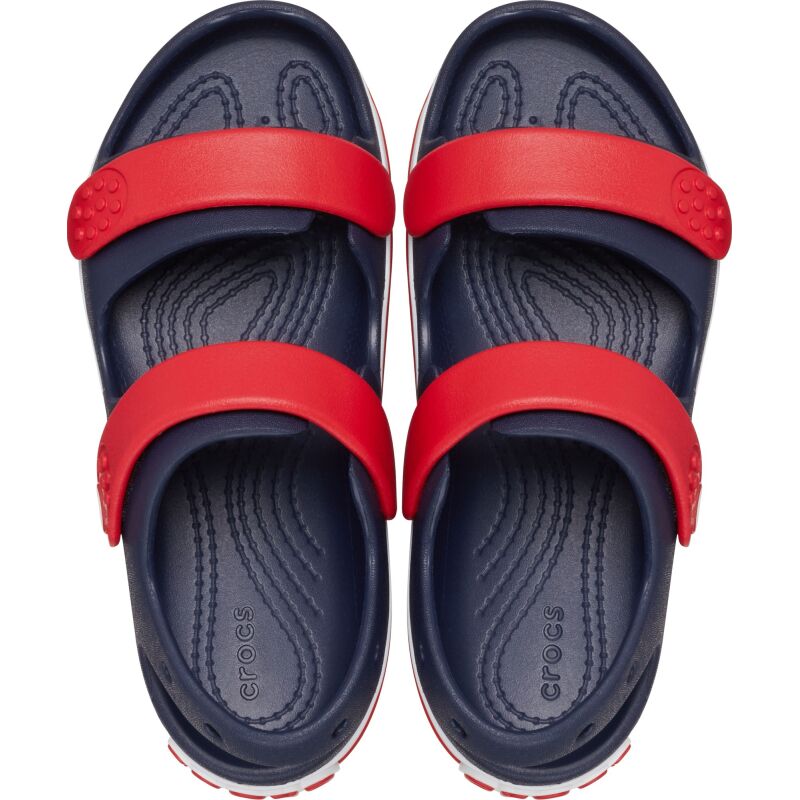Crocs™ Crocband Cruiser Sandal Navy/Varsity Red