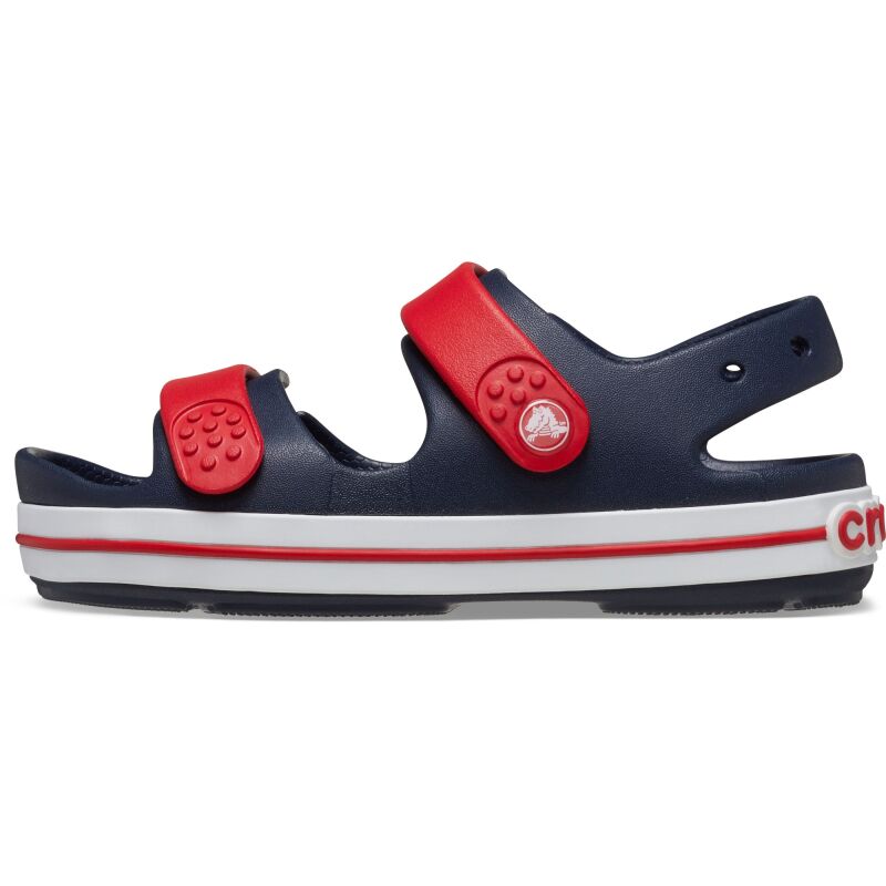 Crocs™ Crocband Cruiser Sandal Navy/Varsity Red