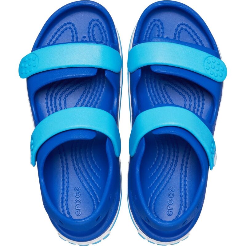 Crocs™ Crocband Cruiser Sandal Blue Bolt/Venetian Blue