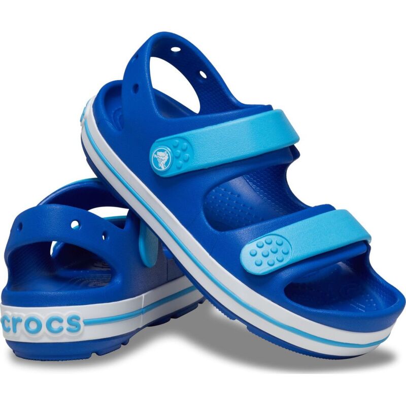 Crocs™ Crocband Cruiser Sandal Blue Bolt/Venetian Blue