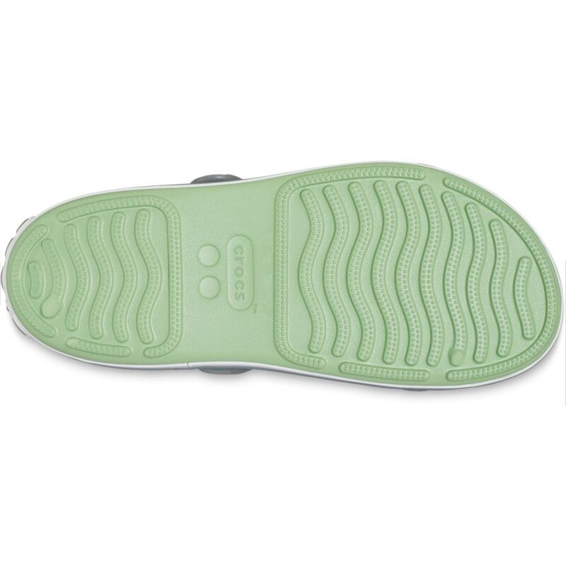 Crocs™ Crocband Cruiser Sandal Fair Green/Dusty Green