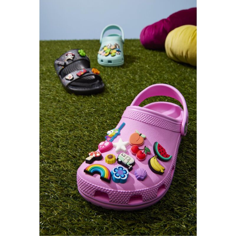 Crocs™ Classic Clog Kids' Taffy Pink