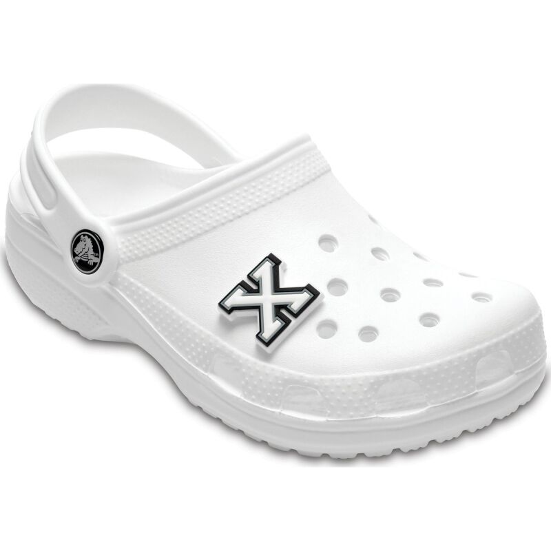 Crocs™ Jibbitz Letter X 