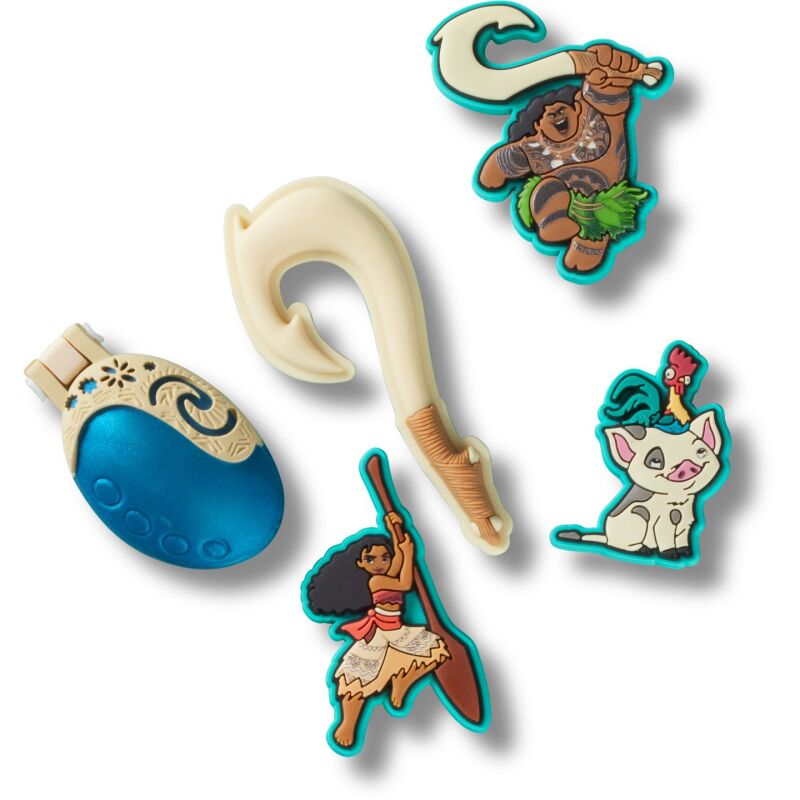 Crocs™ Jibbitz Disney Moana 5 Pack 