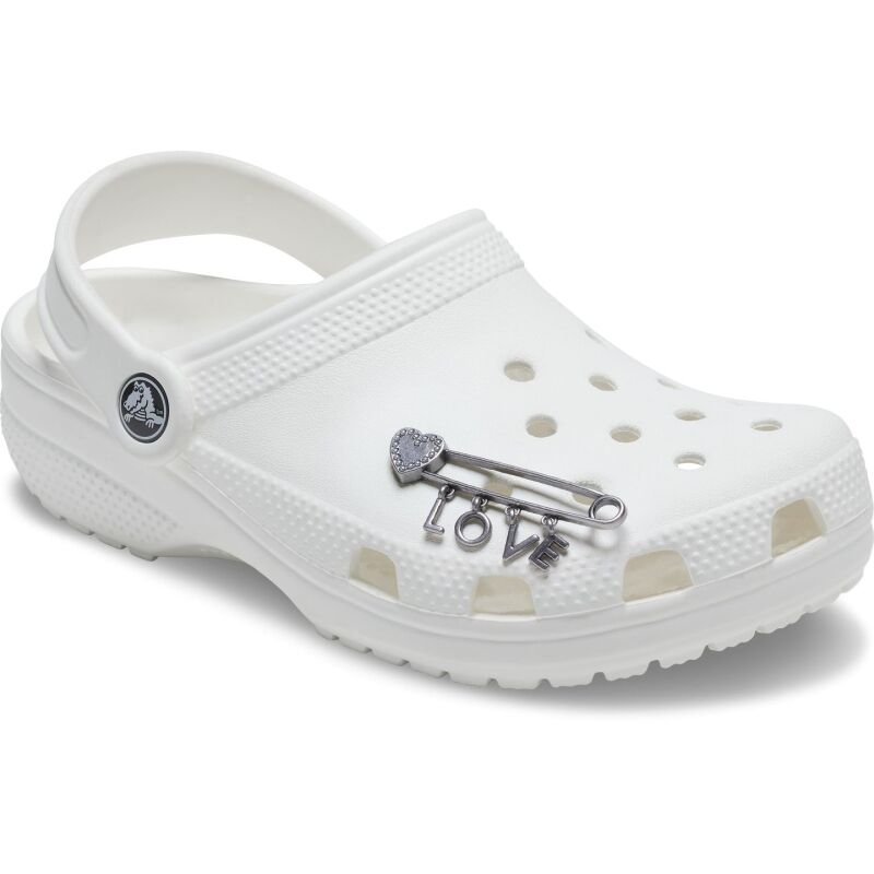 Crocs™ Jibbitz Love Safety Pin 