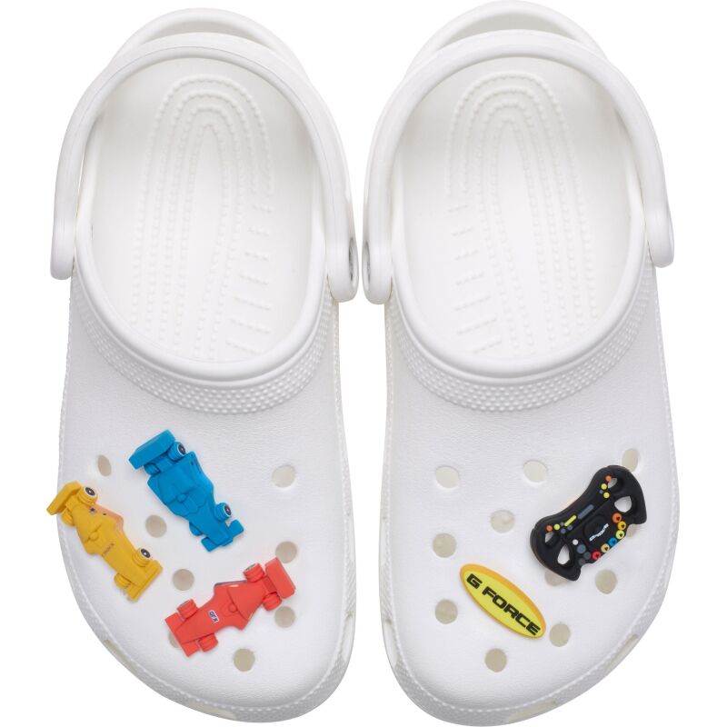 Crocs™ Jibbitz G Force Racer 5 Pack 