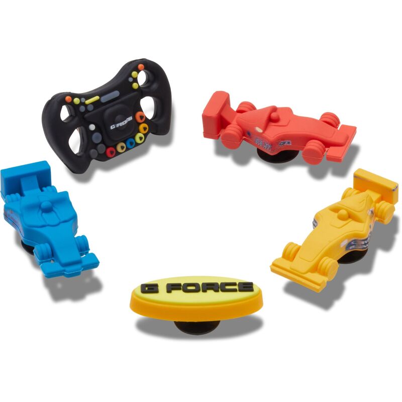 Crocs™ Jibbitz G Force Racer 5 Pack 