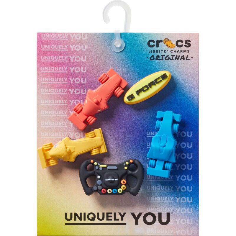 Crocs™ Jibbitz G Force Racer 5 Pack 