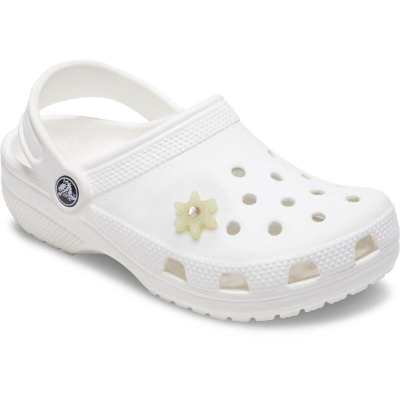 Crocs™ Jibbitz Tan Flower With Gem 