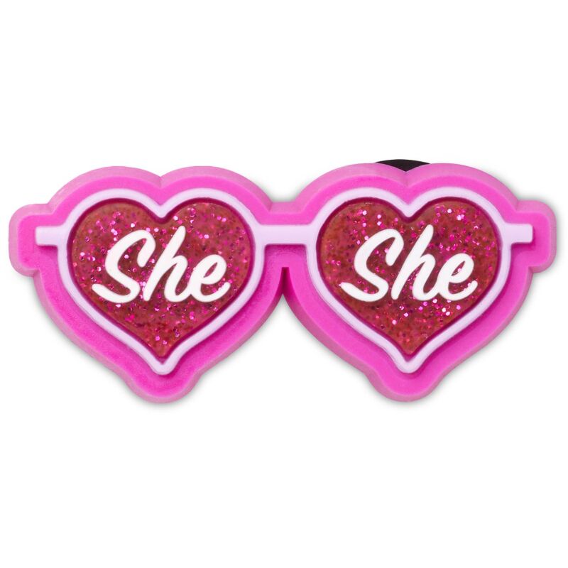 Crocs™ Jibbitz Glittery She Sunglasses 