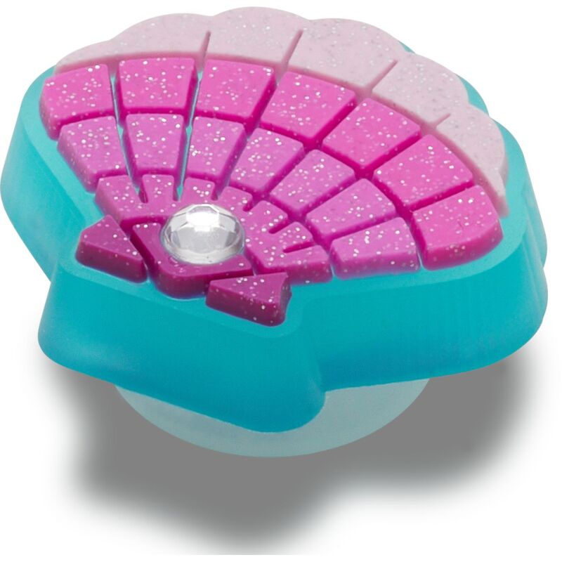 Crocs™ Jibbitz Pink Seashell With Gem 