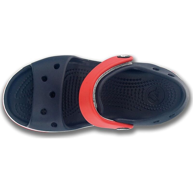 Crocs™ Crocband Sandal Kids' Navy/Red