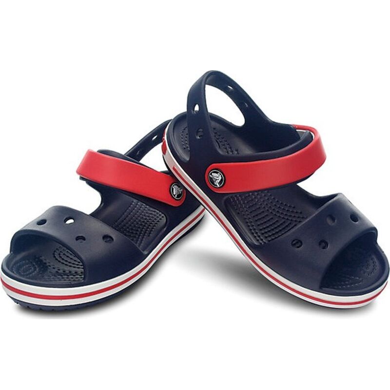 Crocs™ Crocband Sandal Kids' Navy/Red