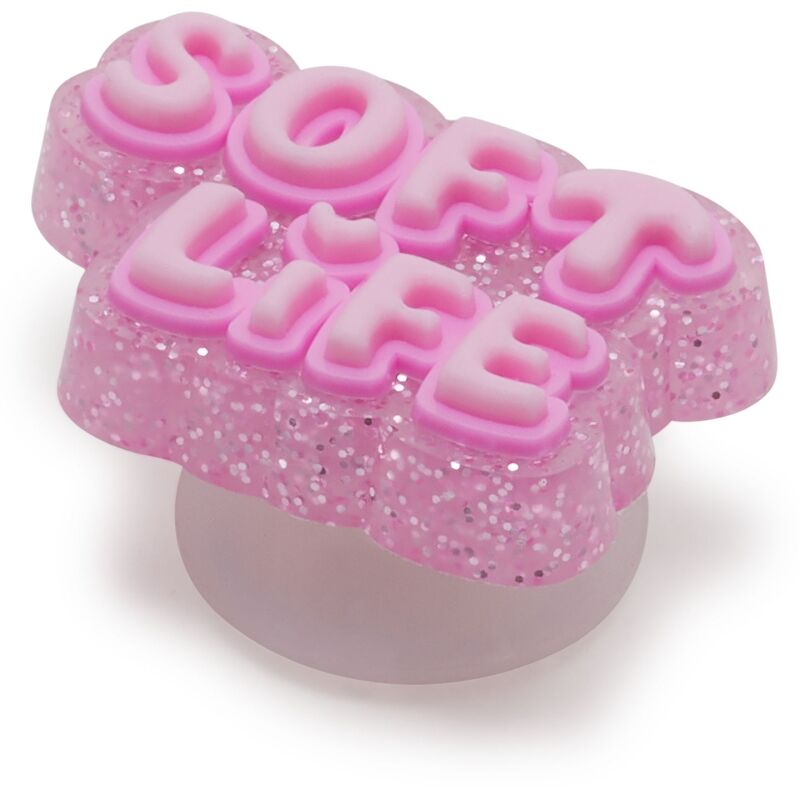 Crocs™ Jibbitz Tiny Pink Soft Life 