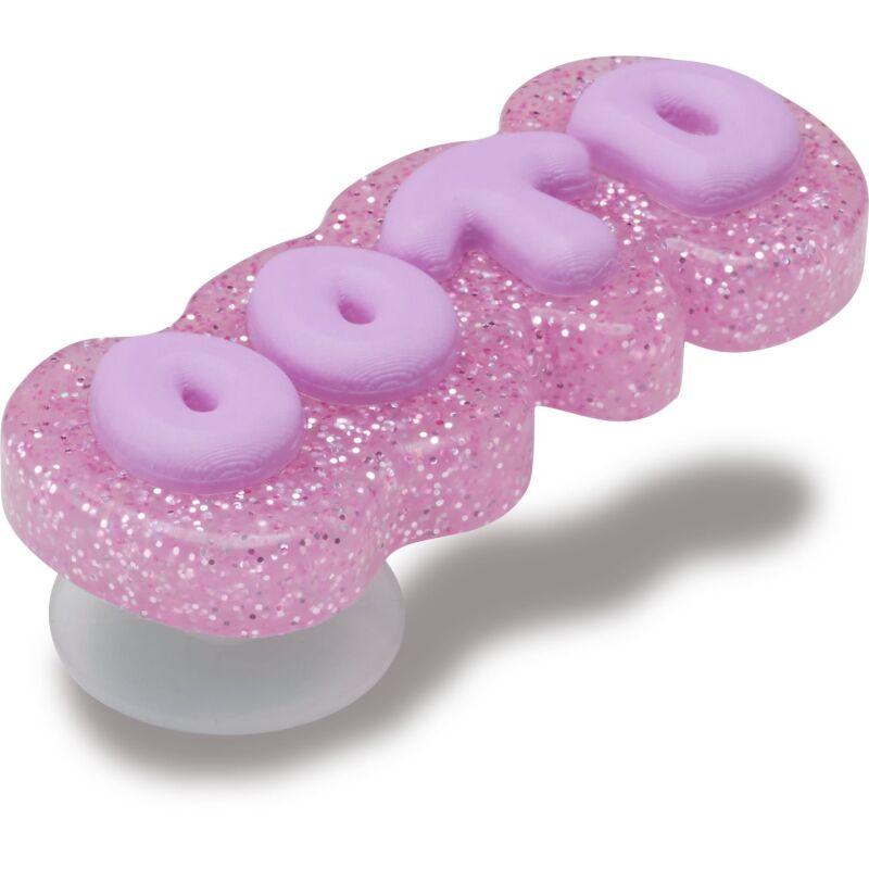Crocs™ Jibbitz Purple Glitter Ootd 