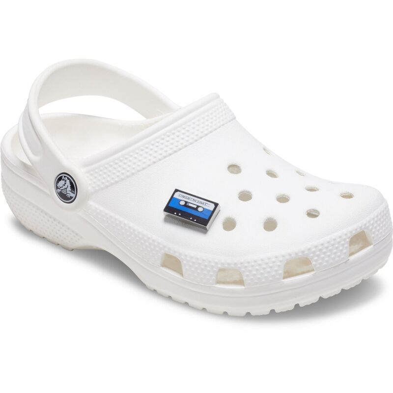 Crocs™ Jibbitz Blue Cassette Tape 