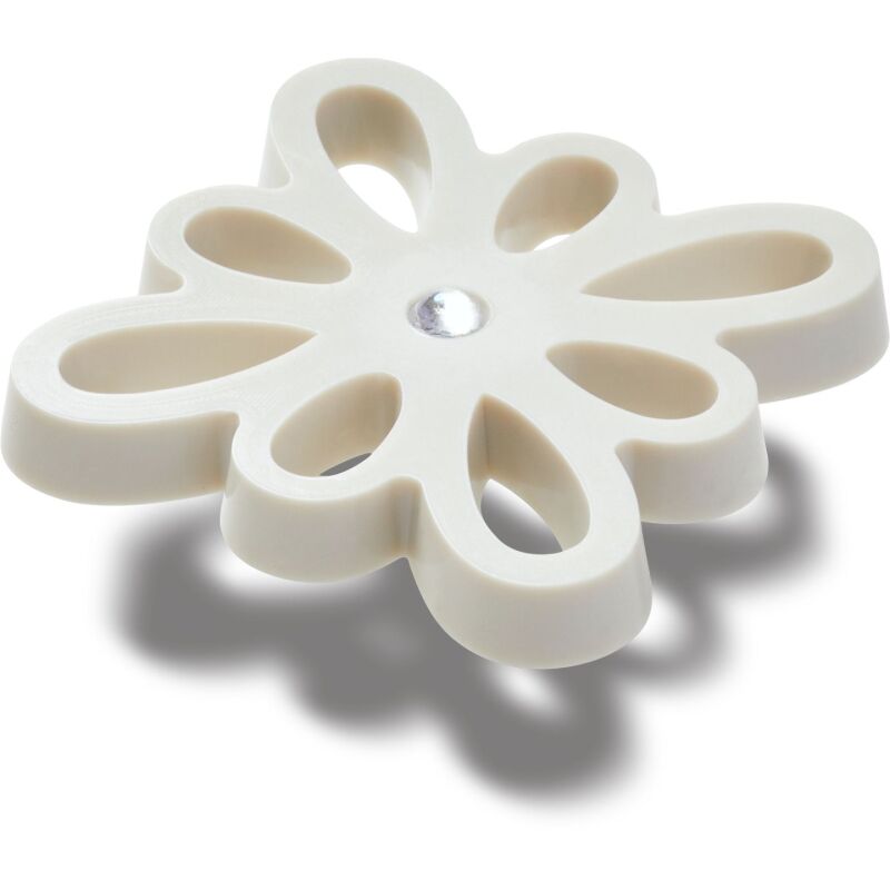 Crocs™ Jibbitz Cutout White Flower 