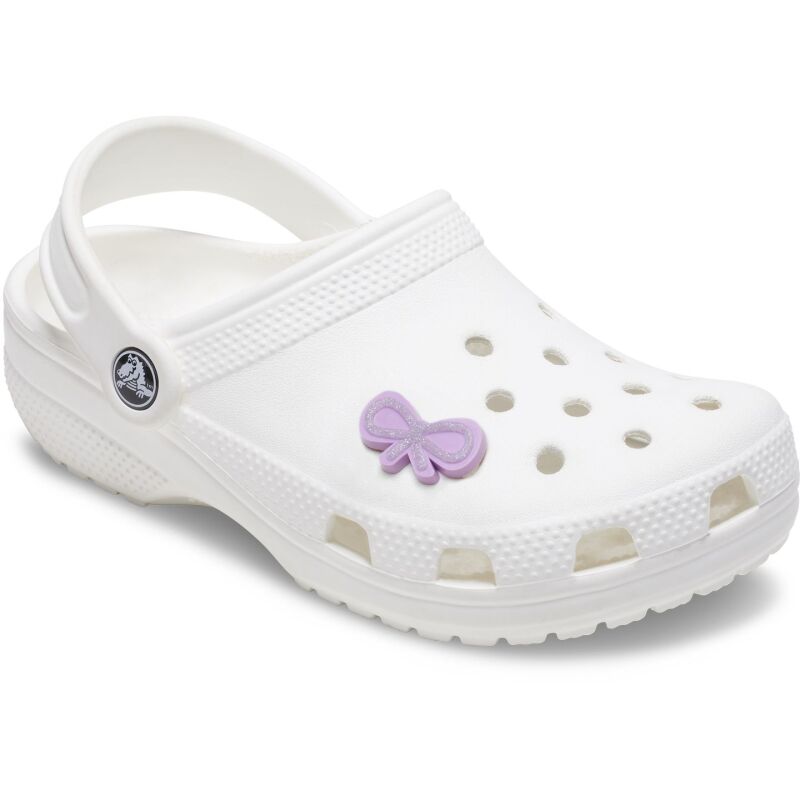 Crocs™ Jibbitz Tiny Purple Bow 