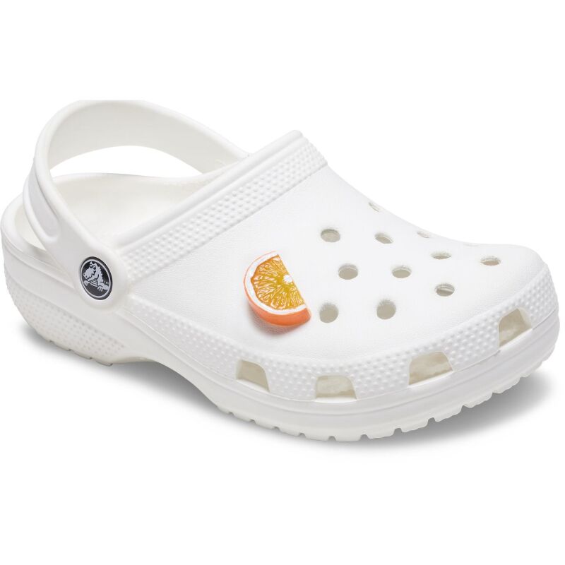 Crocs™ Jibbitz Shiny Orange Slice 
