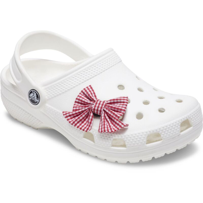Crocs™ Jibbitz Cherry Gingham Bow 