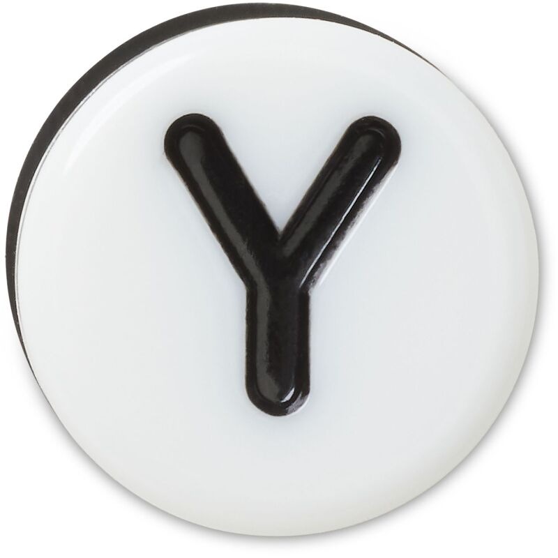 Crocs™ Jibbitz Y Tiny Friendship Letter 