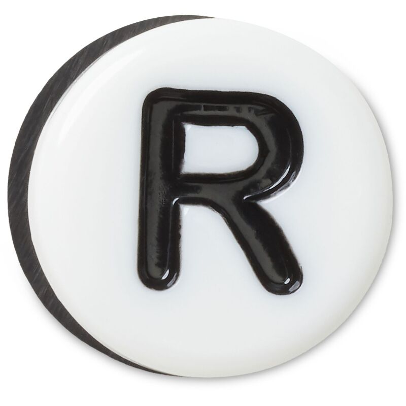 Crocs™ Jibbitz R Tiny Friendship Letter 