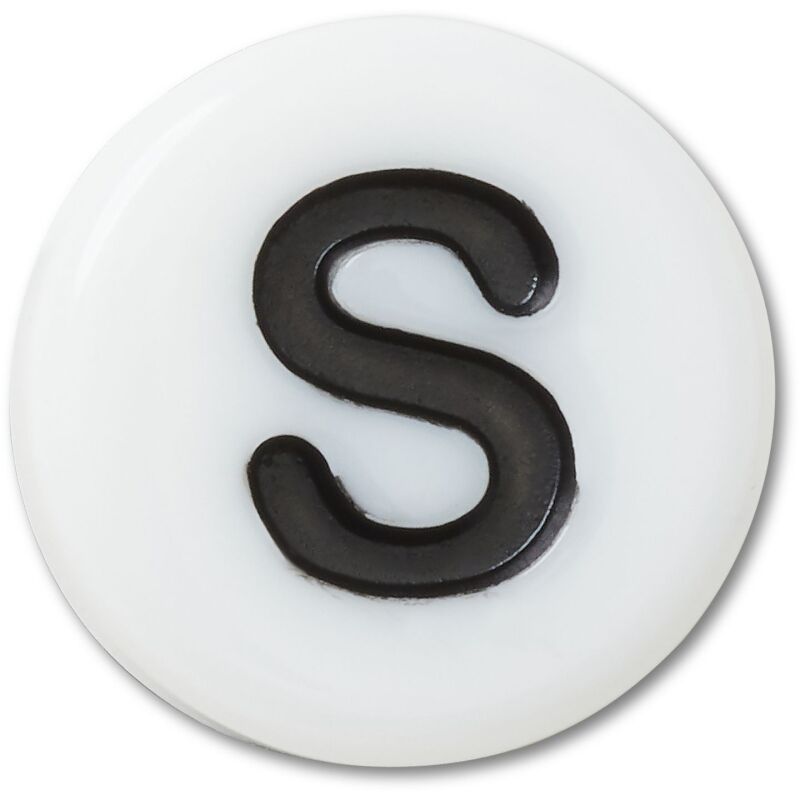 Crocs™ Jibbitz S Tiny Friendship Letter 