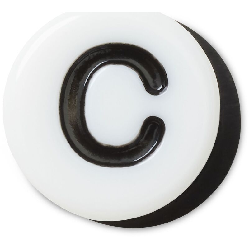 Crocs™ Jibbitz C Tiny Friendship Letter 