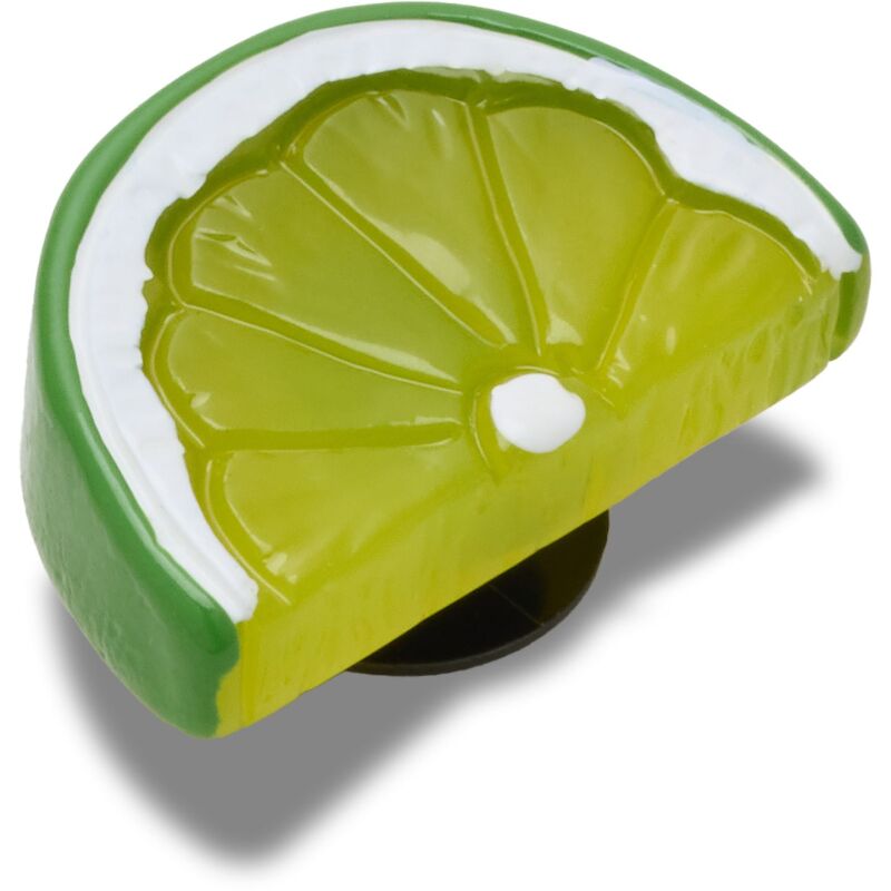 Crocs™ Jibbitz Shiny Lime Slice 
