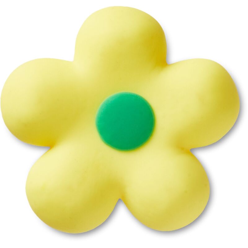 Crocs™ Jibbitz Orange Retro Flower 