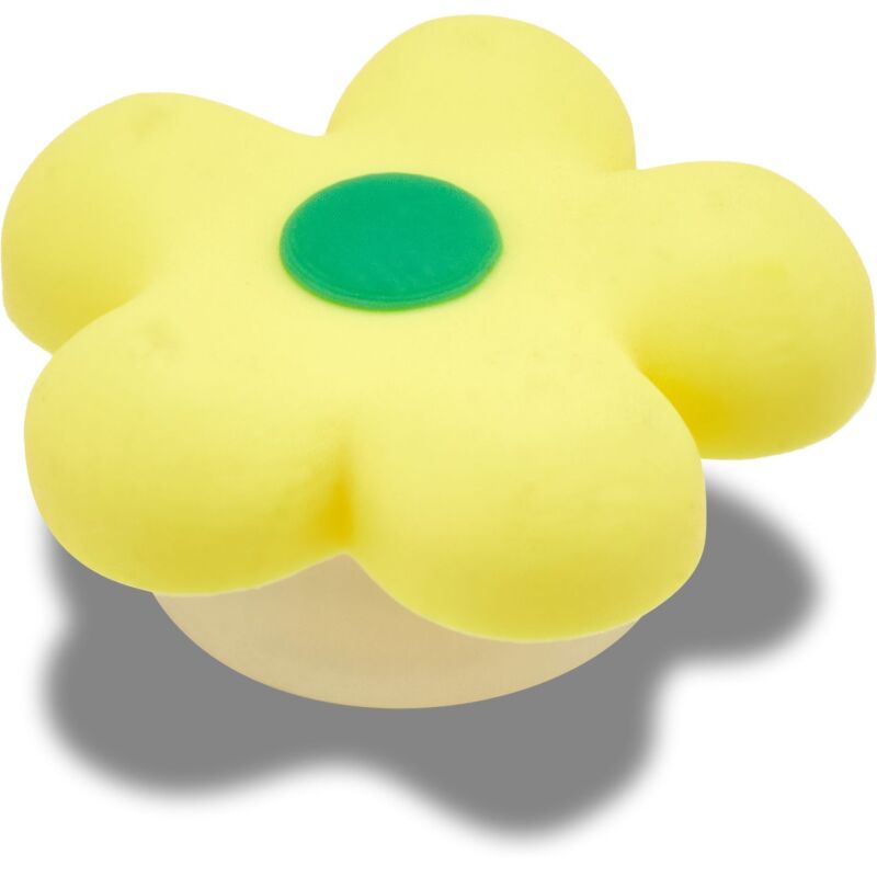 Crocs™ Jibbitz Orange Retro Flower 