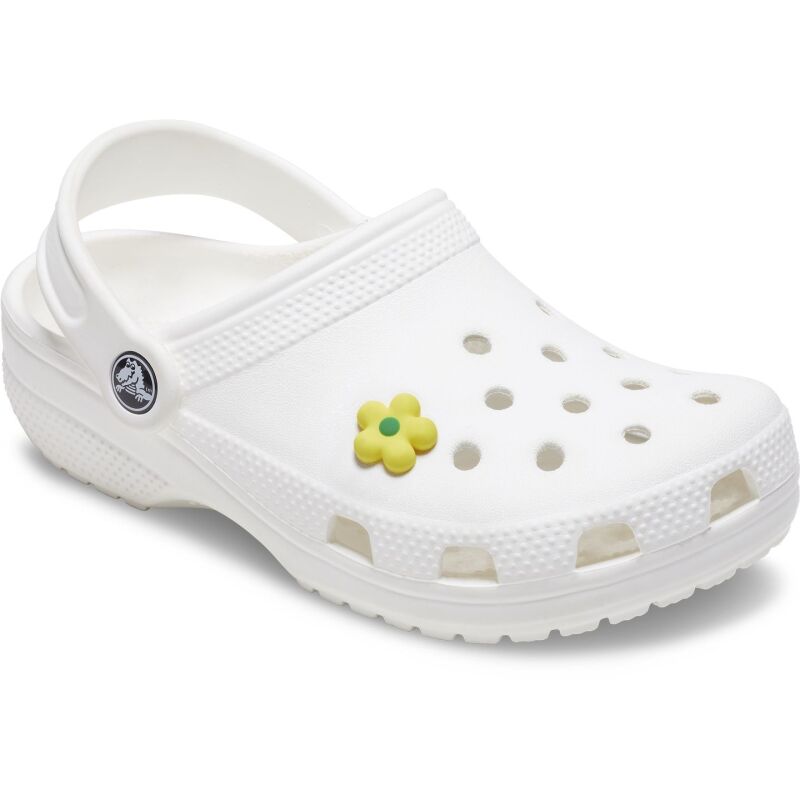 Crocs™ Jibbitz Orange Retro Flower 