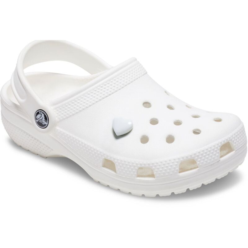 Crocs™ Jibbitz Tiny White Heart 