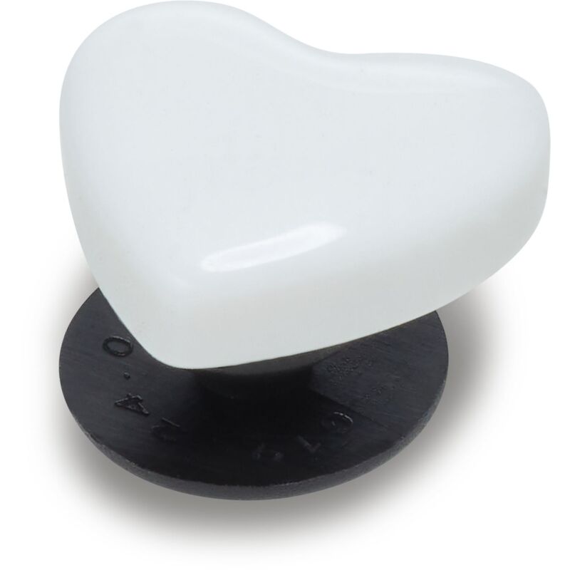 Crocs™ Jibbitz Tiny White Heart 