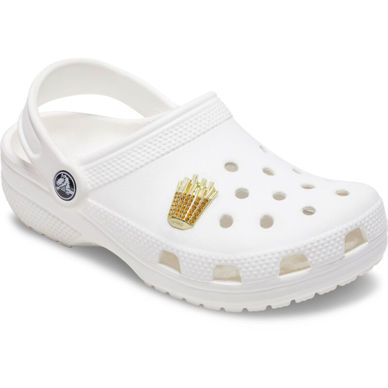 Crocs™ Jibbitz Gold French Fries 