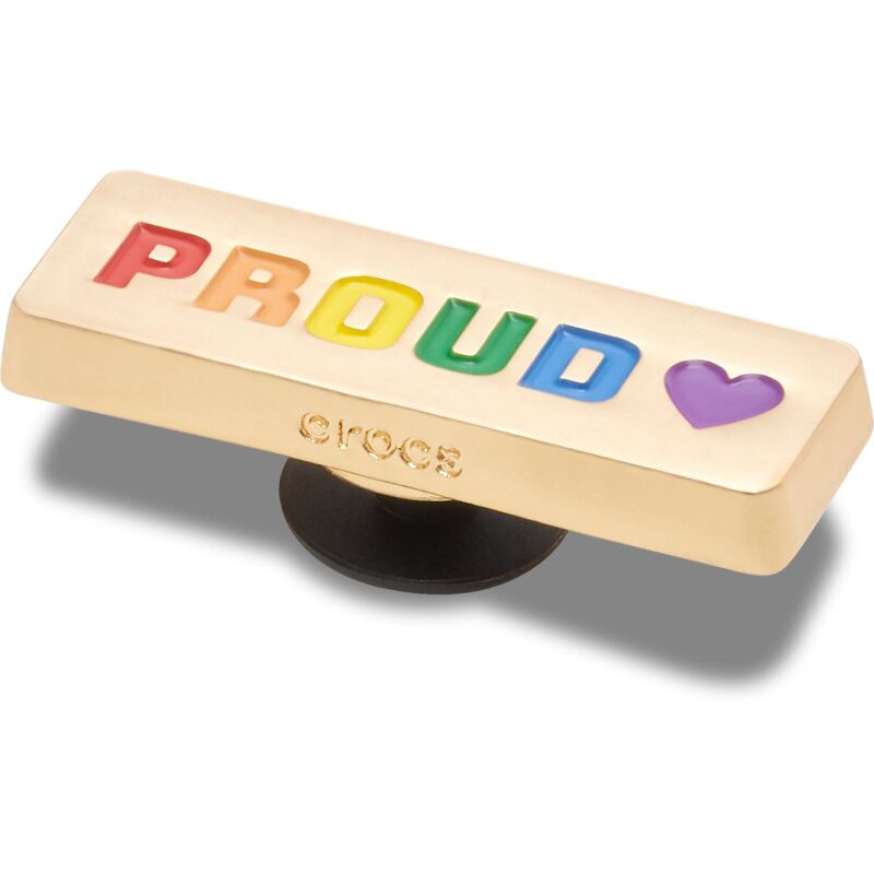 Crocs™ Jibbitz Pride Proud Tag 