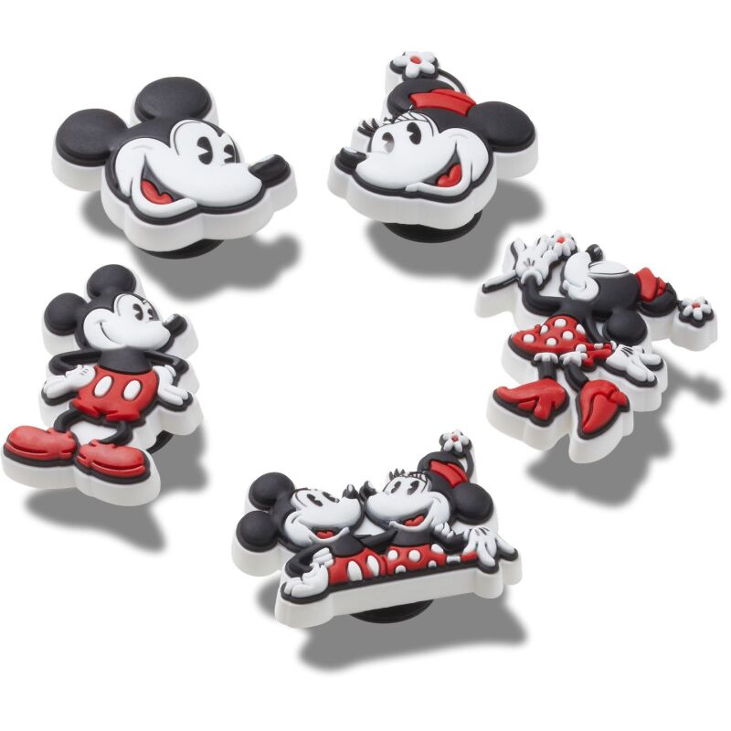 Crocs™ Jibbitz Mickey And Minnie Pvc 5 Pack 