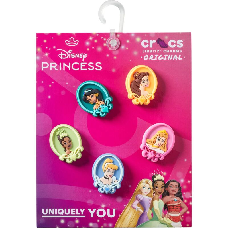 Crocs™ Jibbitz Disney Princess 5 Pack 