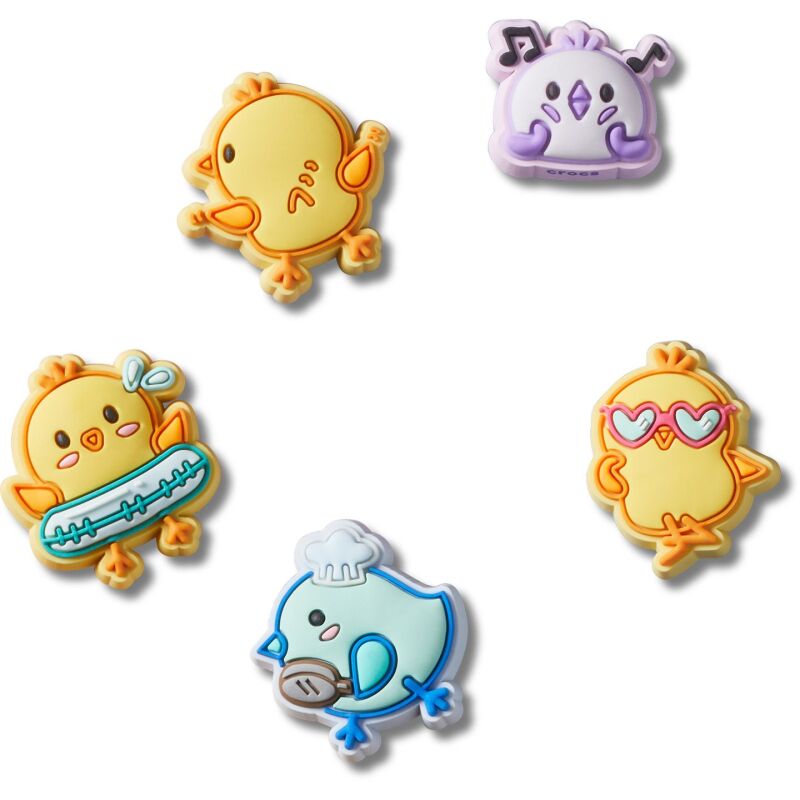 Crocs™ Jibbitz Chicks Having Fun 5 Pack 
