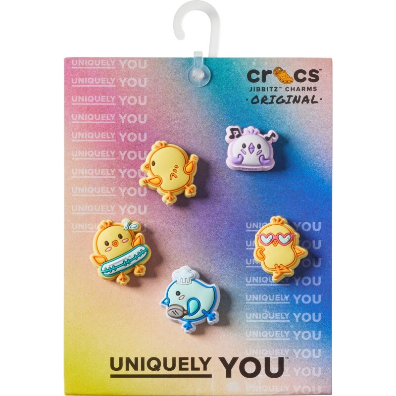 Crocs™ Jibbitz Chicks Having Fun 5 Pack 
